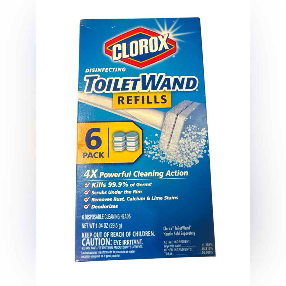 Clorox ToiletWand Refills 6 Pack